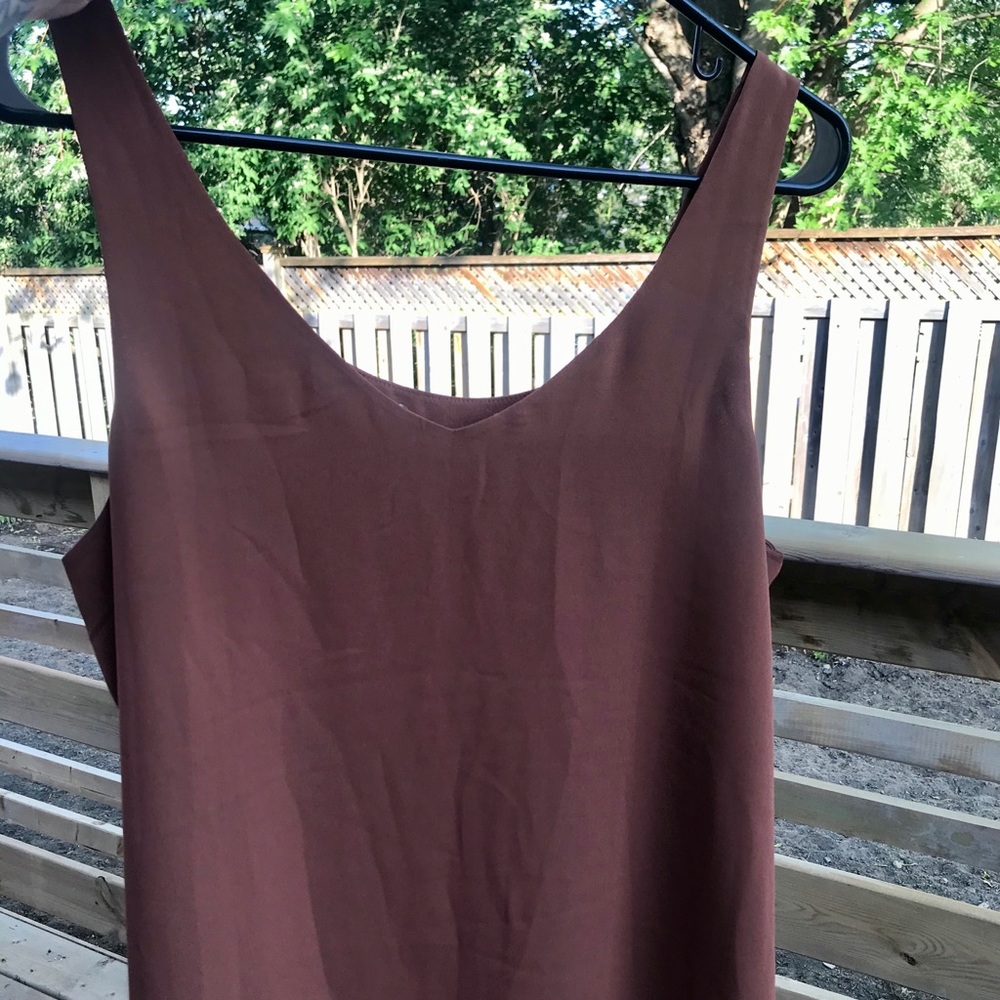 Reversible Cami - Rust Colour